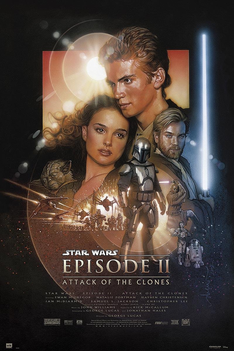 Épisode II : L'Attaque des Clones
