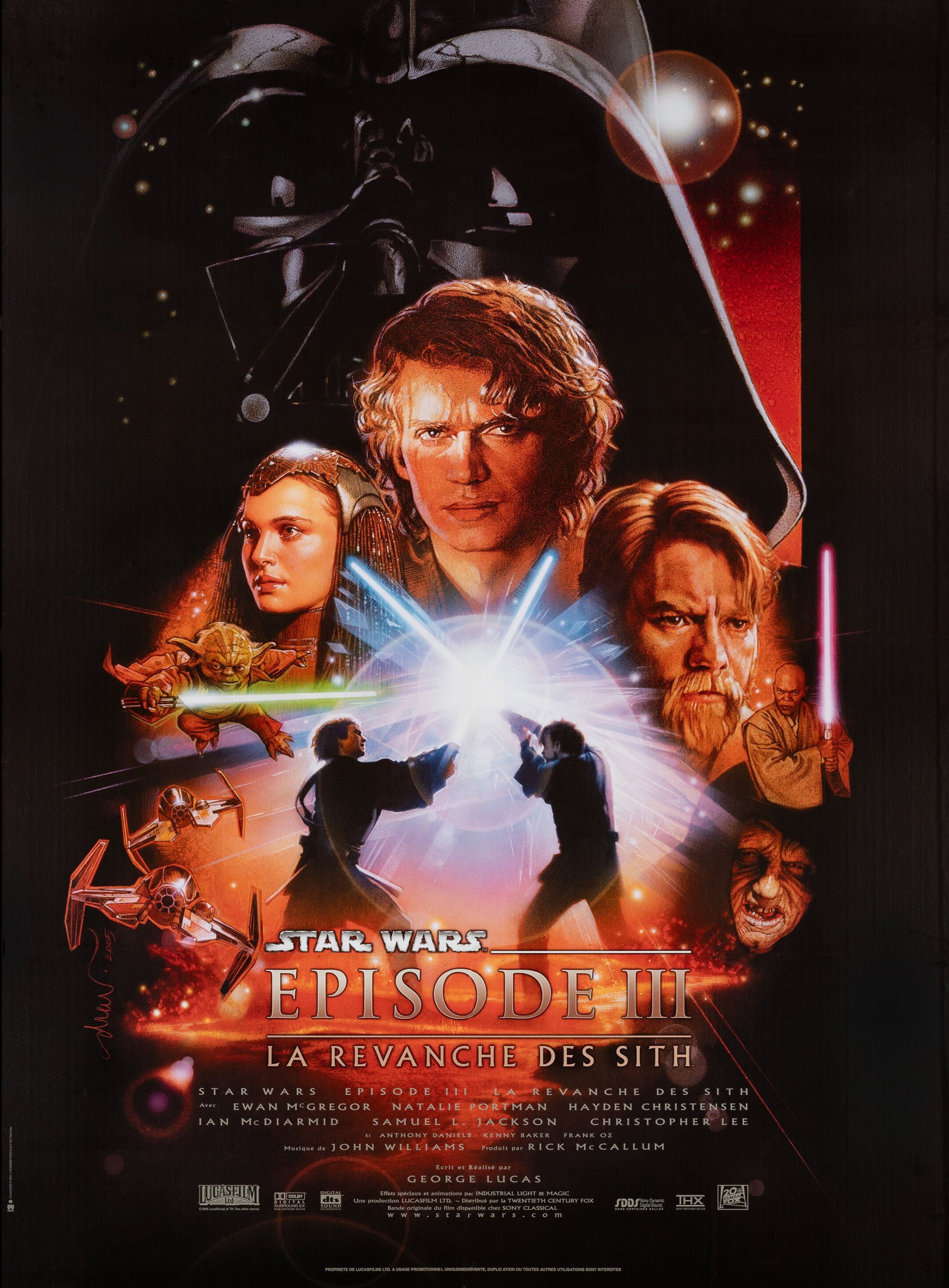 Épisode III : La Revanche des Sith
