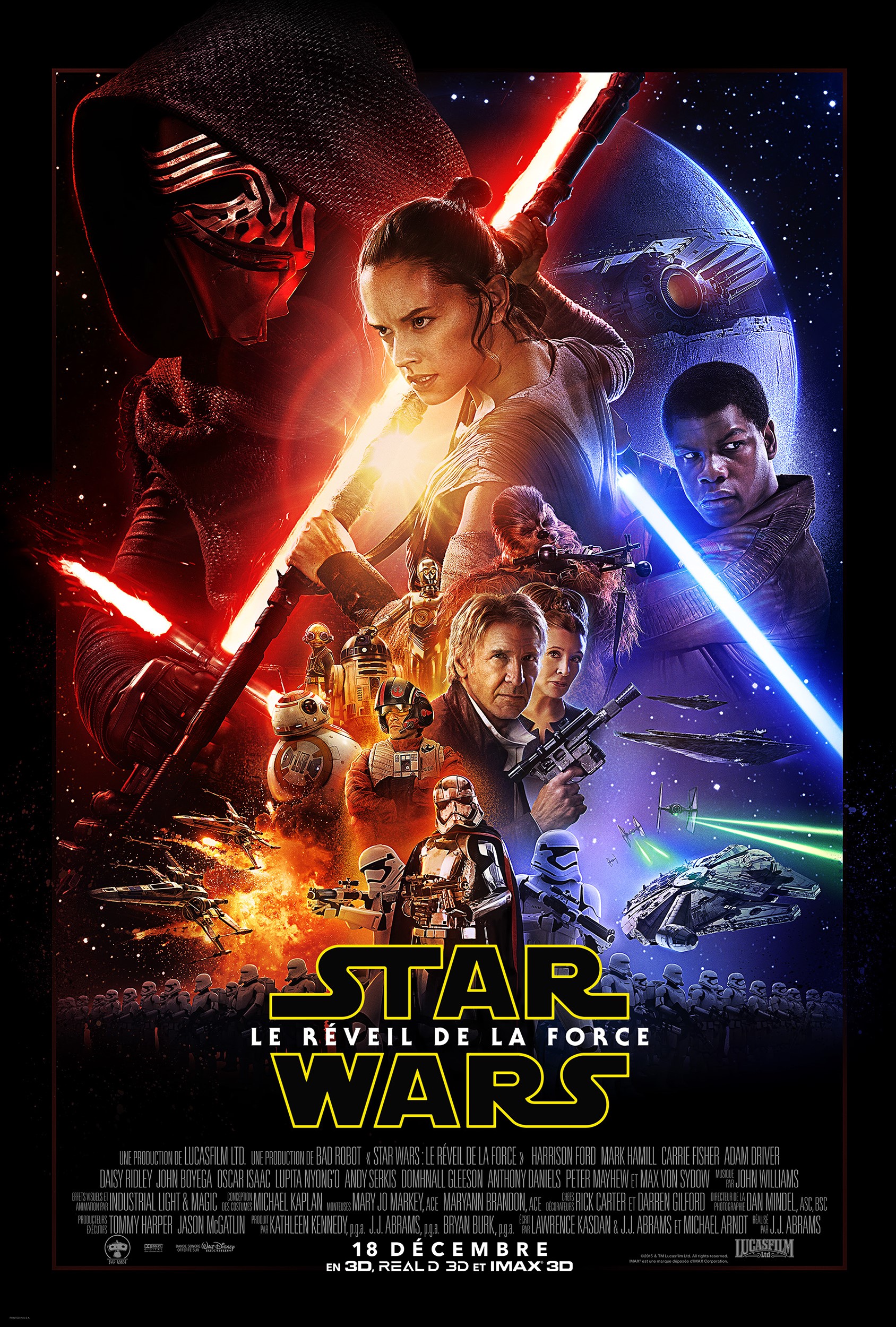 Le Réveil de la Force