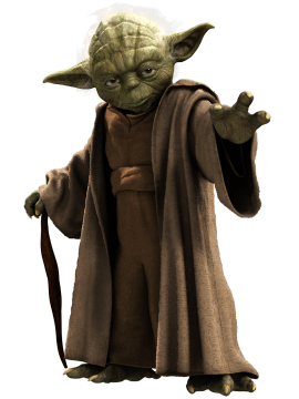Yoda droite